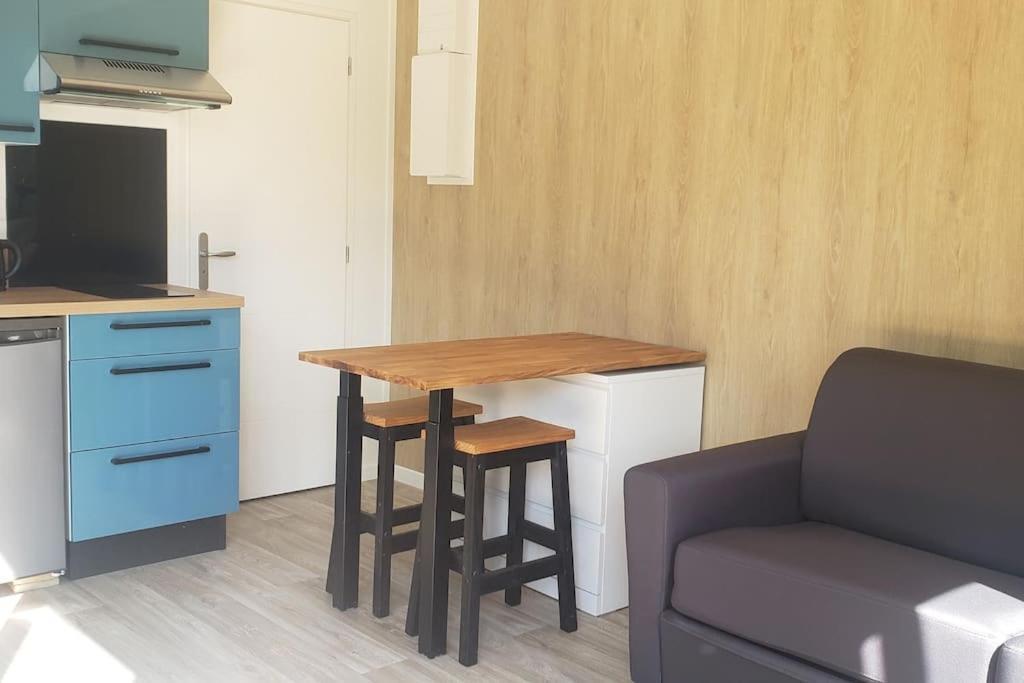 Studio De Jardin Au Calme Энбон Экстерьер фото